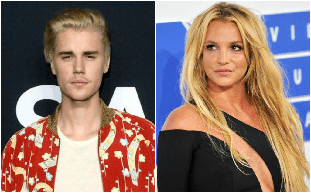 justin bieber britney