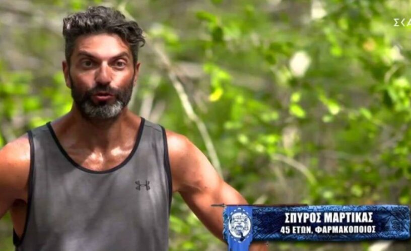 Survivor: Ο Σπύρος Μαρτίκας έσπασε κάθε ρεκόρ-Τι κρύβει;