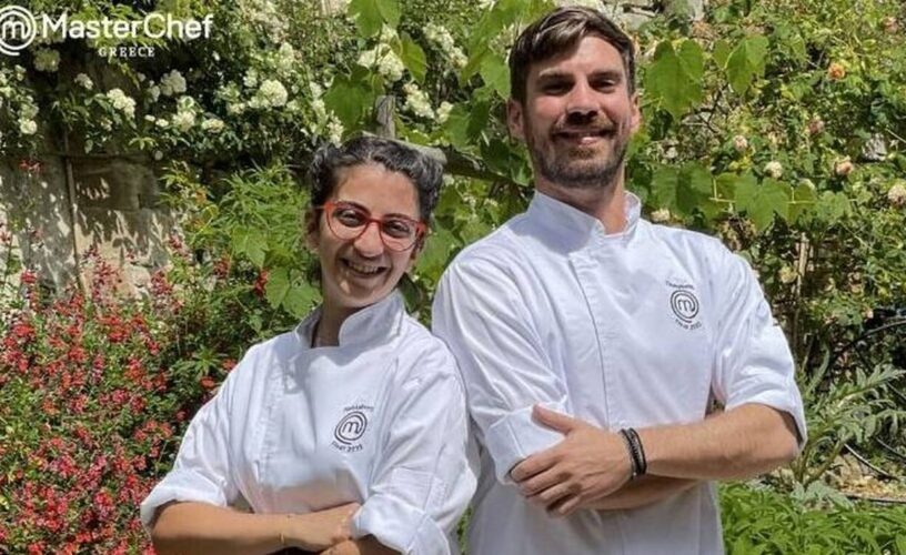 MasterChef Τελικός: Καλλιόπη και Πάνος στην Ιταλία!