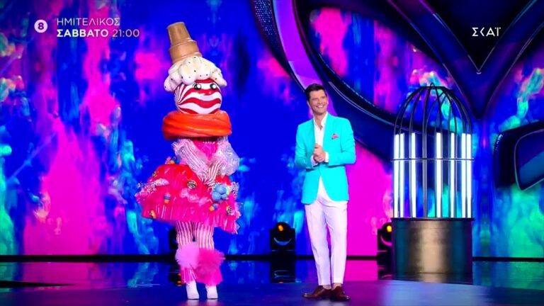 ΣΚΑΪ: Το Masked Singer ρίχνει αυλαία