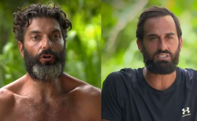 Survivor: Ο Σπύρος Μαρτίκας «σφάζει» με το γάντι τον Άρη Σοϊλέδη