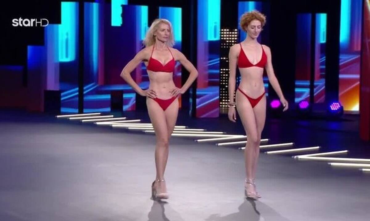 GNTM Μάνα κόρη