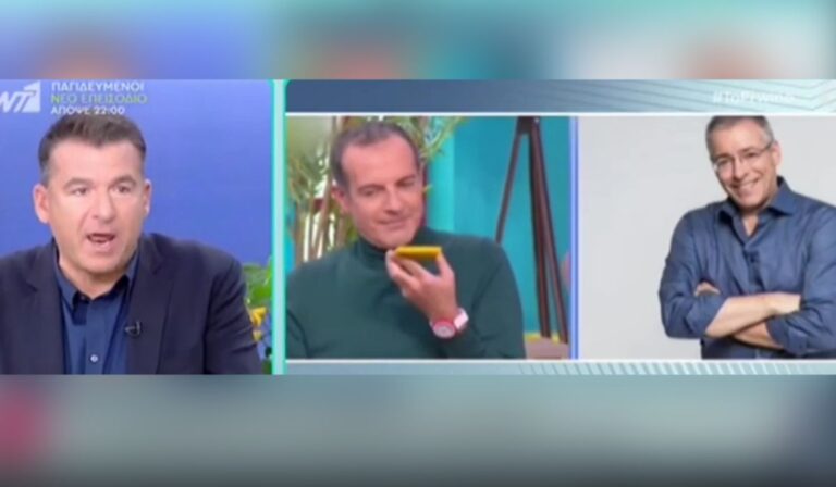 Γιώργος Λιάγκας: Πήρε το λίθο και ξεκίνησε να ρίχνει-Ποια εκπομπή κατηγορεί-Όλα στο βωμό της τηλεθέασης;
