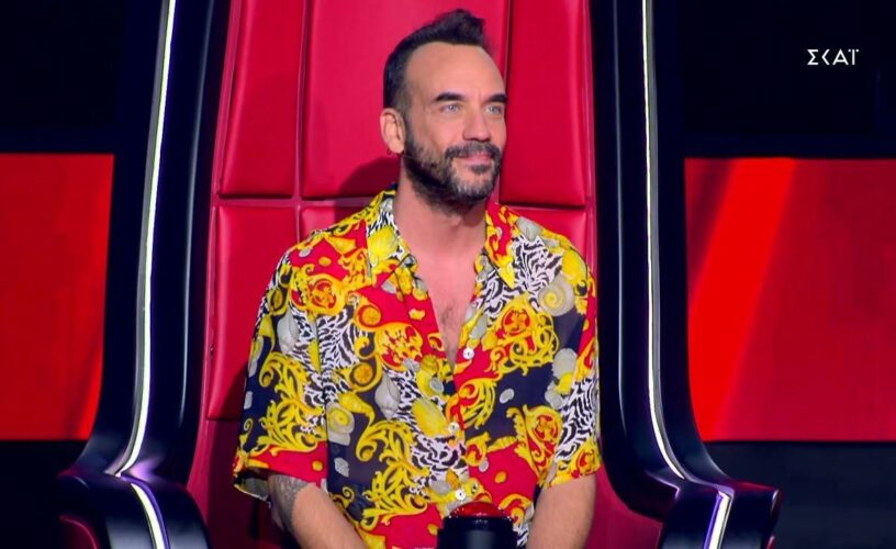 The Voice: Ατακάρα για φούστα ο Ρουβάς – Επικός Μουζουράκης ξανά!