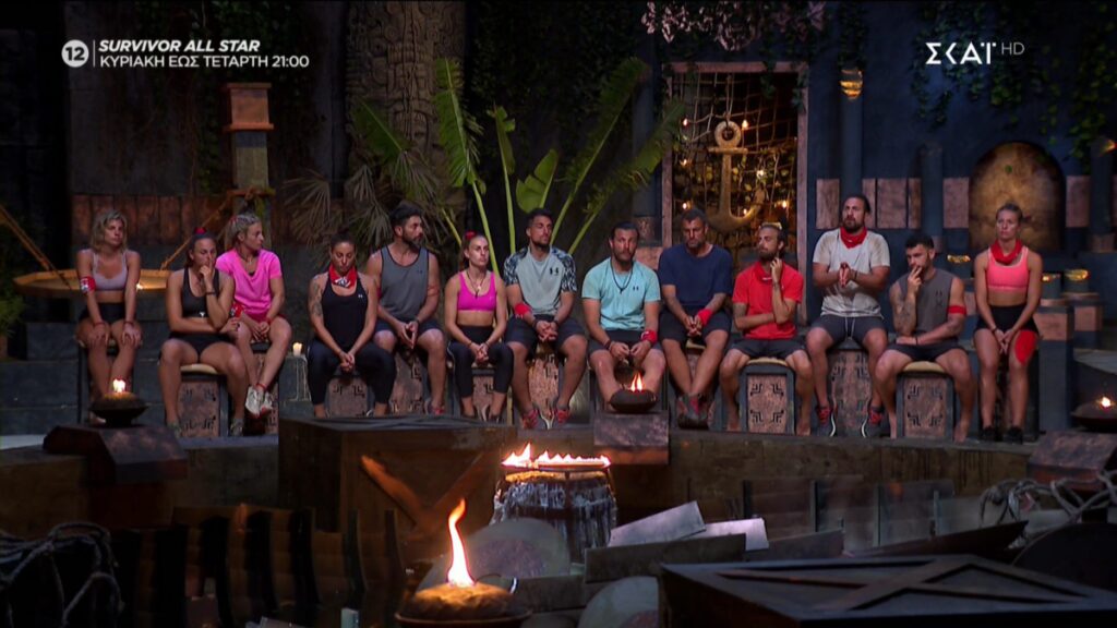 Το Survivor All Star συνεχίζει να μονοπωλεί το ενδιαφέρον των τηλεθεατών με το επεισόδιο της Δευτέρας να είναι