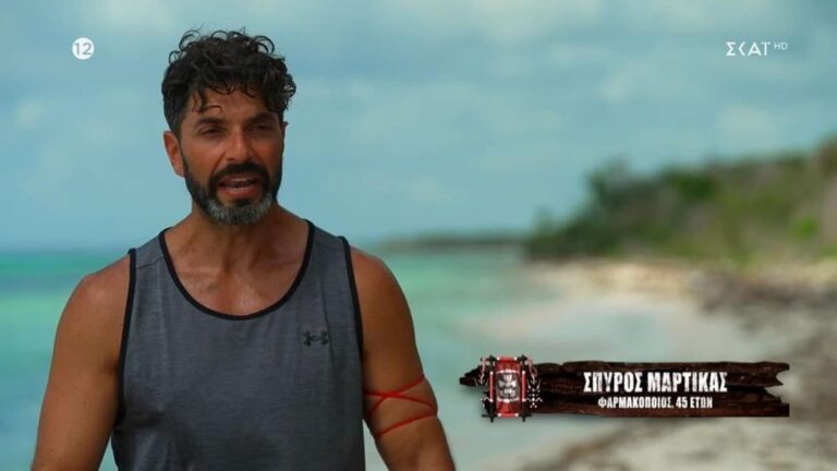 Το Survivor All Star επέστρεψε και μαζί επέστρεψαν και τα... πικρόχολα σχόλια του Μαρτίκα εναντίον του Βασάλου.