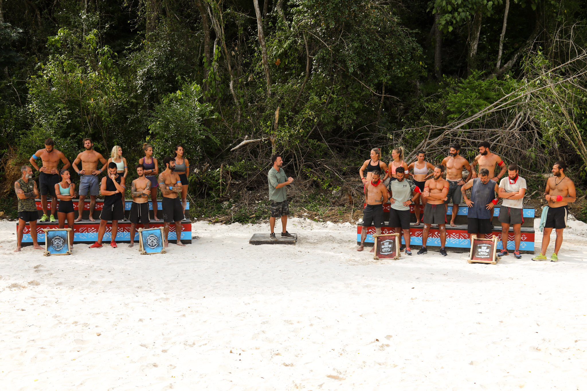 Το Survivor All Star συνεχίζεται και τα όσα διαδραματίζονται στον Άγιο Δομίνικο είναι τουλάχιστον συγκινητικά αφού για να καταφέρει