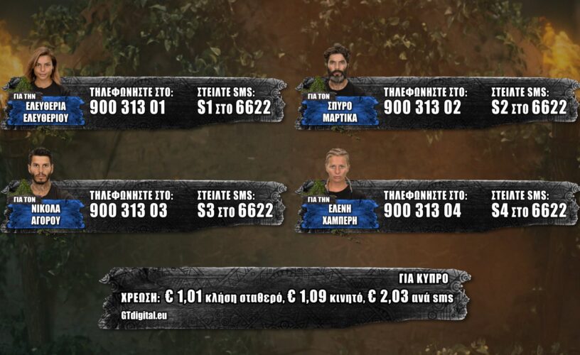 Survivor All Star spoiler 29/3: Χαμός με Στέλλα και Σταυρούλα-Άσχημο χτύπημα για τον Τάκη!