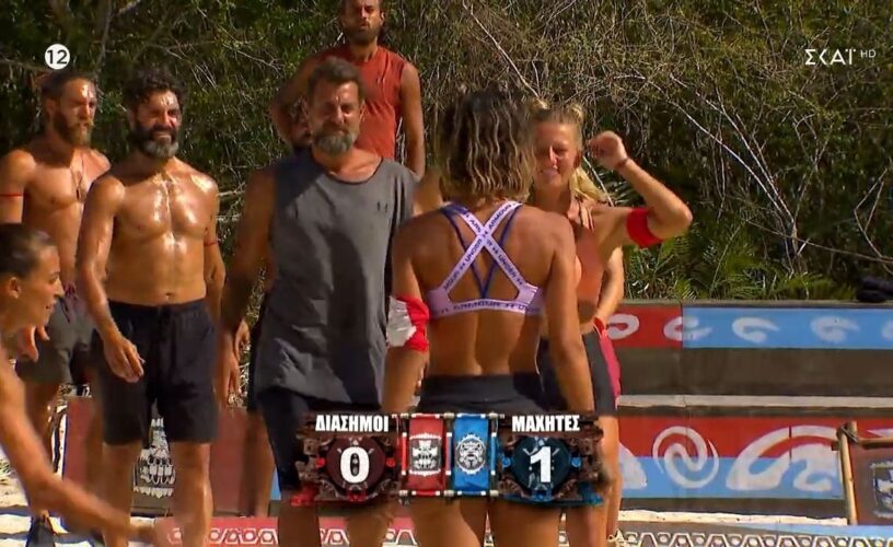 Σοβαρός προβληματισμός στην παραγωγή του Survivor All Star με τις αποβολές Γκότση και Πιλίδη – Η τηλεθέαση και το νέο ανακάτεμα των ομάδων στο προσκήνιο