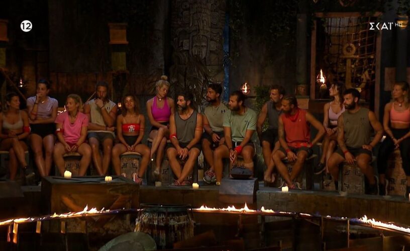 Survivor spoiler αποχώρηση 1/3: ΟΡΙΣΤΙΚΟ! Αυτός αποχωρεί!