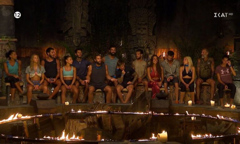 Survivor spoiler αποχώρηση 15/3: Αυτή η ψηφοφορία στο Survivor ήταν ξεχωριστή. Διότι, πρώτη φορά ήτα πέντε παίκτες υποψήφιοι