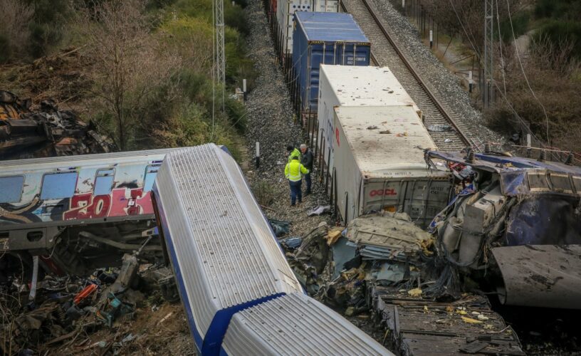 Σύγκρουση τρένων στη Λάρισα: Έκτακτη αλλαγή απο ΣΚΑΪ