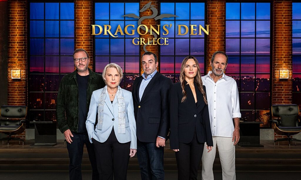 Dragons' Den 2: Τέλος πασίγνωστος κριτής