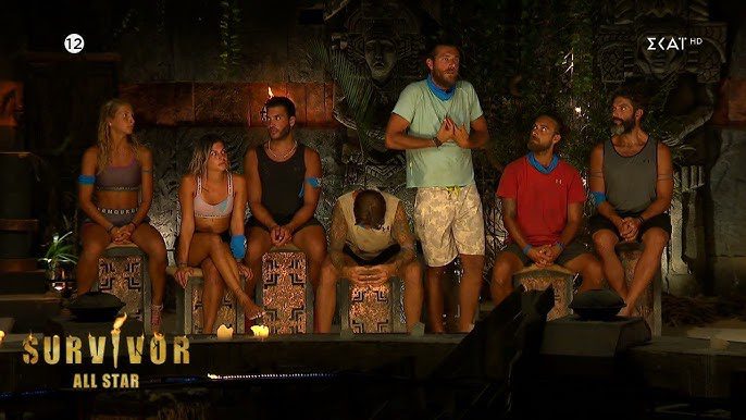 Survivor All Star: Τέσσερις οι υποψήφιοι-Ποιος θέλετε να παραμείνει;