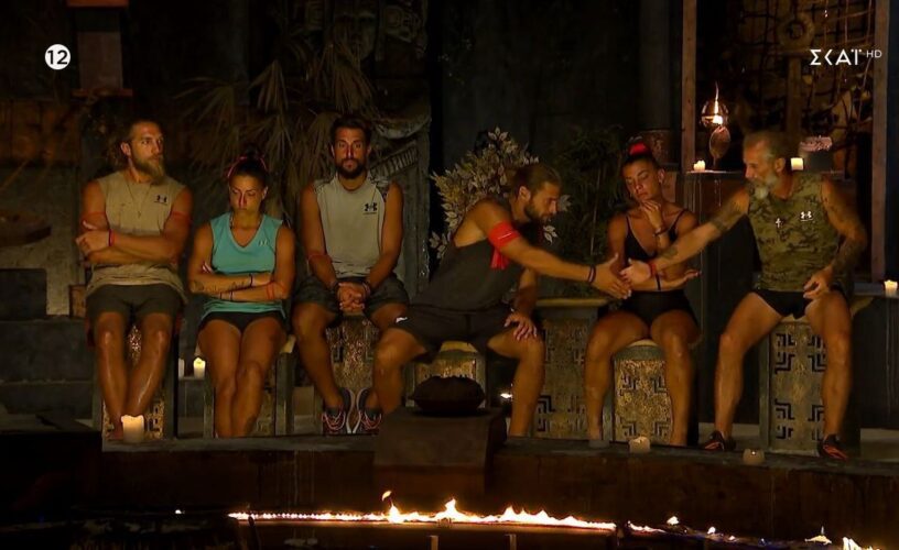 Survivor spoiler αποχώρηση 4/5: ΟΡΙΣΤΙΚΟ! Αυτός αποχωρεί!