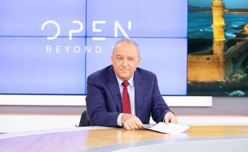 Δημήτρης Καμπουράκης: Τέλος από το OPEN;