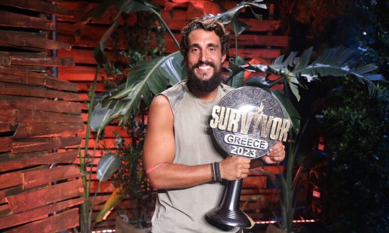 Ο μεγάλος νικητής του Survivor All Star, κάνει το μεγάλο βήμα!