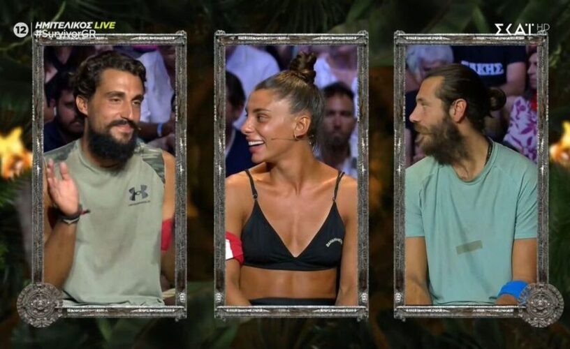 Survivor All Star Τελικός: Σάκης Κατσούλης και Νίκος Μπάρτζης-Τα φαβορί που έπιασαν τον τελικό!