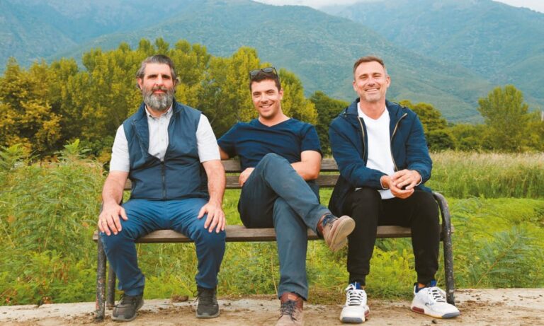 Στον «αέρα» βρίσκεται ο δεύτερος κύκλος της σειράς του ΑΝΤ1, «Σέρρες» που επιμελείται ο ηθοποιός και σκηνοθέτης, Γιώργος Καπουτζίδης.