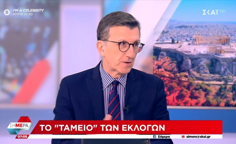 Άρης Πορτοσάλτε: Βάζει τέλος στη σχέση του με τον Μητσοτάκη-Καρφιά για την πολιτική του!