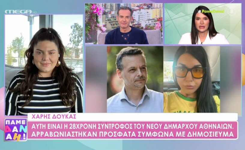 Χάρης Δούκας: Αυτή είναι η σύντροφός του-Αρραβωνιάστηκαν πριν το χρίσμα!