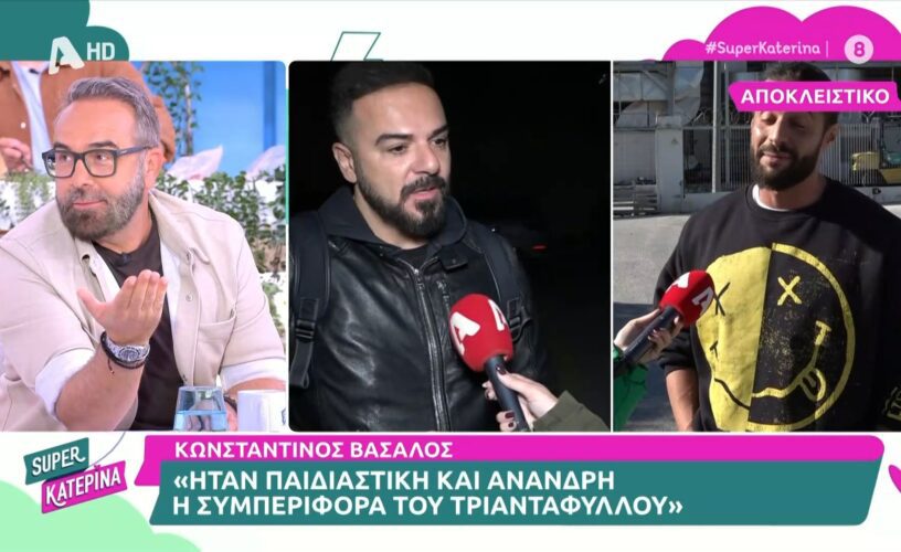 Survivor: Βασάλος εναντίον Τριαντάφυλλου-Δεν έχει όριο-Είναι θρασύδειλος