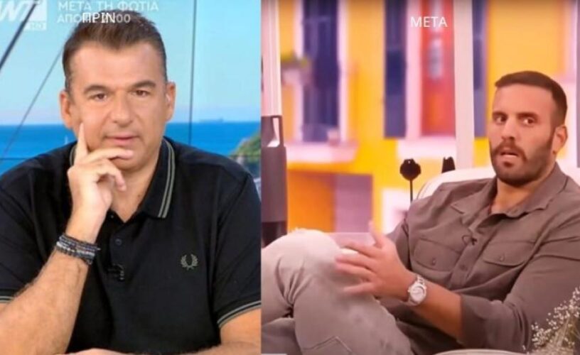 Νίκος Παππάς: Η απάντηση στον Γιώργο Λιάγκα-Ποιος θα ζητήσει συγνώμη τελικά;