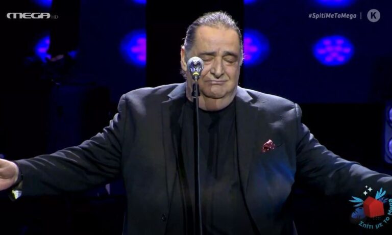Βασίλης Καρράς: Άρχοντας, γεμάτος και χορτάτος από την αγάπη του κόσμου – Καληνύχτα και καλή βραδιά!