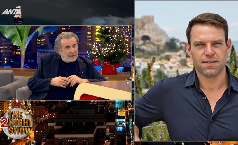 Σάλος με σχόλιο Λαζόπουλου για Κασσελάκη!