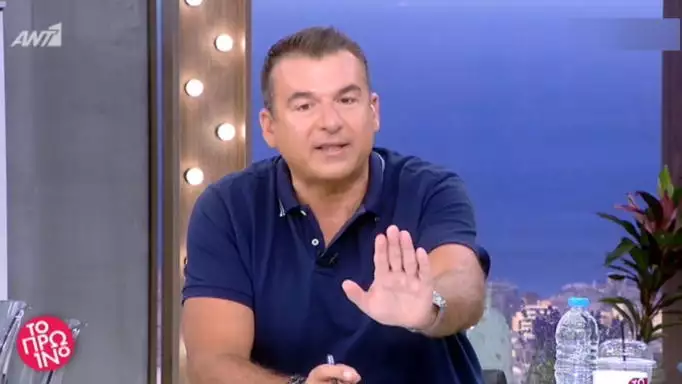 Έξαλλος on air ο Γιώργος Λιάγκας!