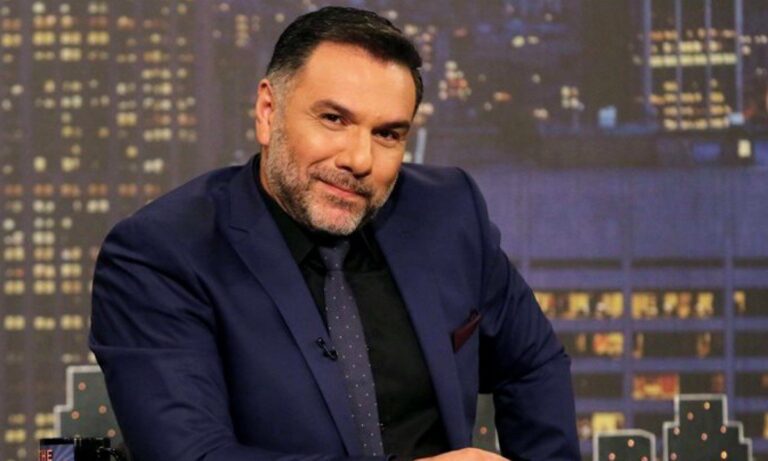 Εξελίξεις στον ΑΝΤ1 - Παραμένει ο Γρηγόρης Αρναούτογλου έως το 2027