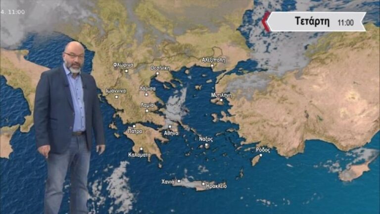 Έρχονται μπόρες χιονιού στην Ελλάδα! Πότε θα ξεσπάσουν και ποιες περιοχές κινδυνεύουν σύμφωνα με τον κορυφαίο μετεωρολόγο Σάκη Αρναούτογλου;