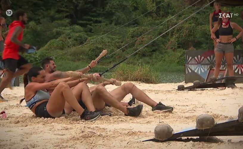 Survivor 29/1 spoiler: Αυτή η ομάδα έχει το προβάδισμα για την 2η ασυλία! UPDATE