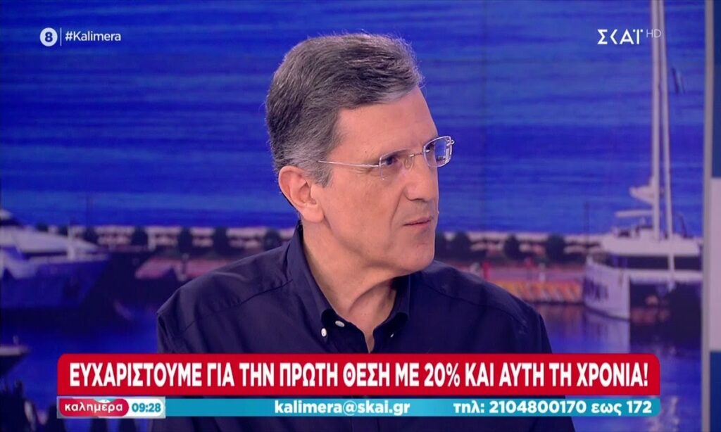 Γιώργος Αυτιάς: Τέλος από τον ΣΚΑΪ - Ποιος παίρνει την θέση του