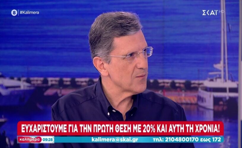 Γιώργος Αυτιάς: Τέλος από τον ΣΚΑΪ – Ποιος παίρνει την θέση του