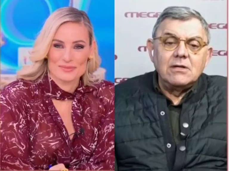 Ελεονώρα Μελέτη: Σε κρίση η σχέση της με το MEGA-Τι έχει συμβεί