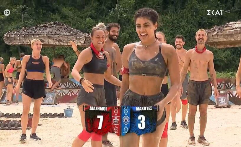 Survivor 7/2 spoiler: Ποια ομάδα έχει προβάδισμα για το έπαθλο φαγητού;