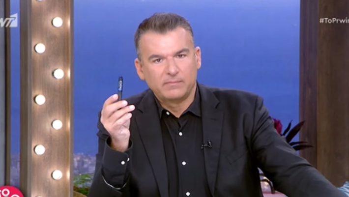 Γιώργος Λιάγκας: Έβαλε «βέτο» στον ANT1!