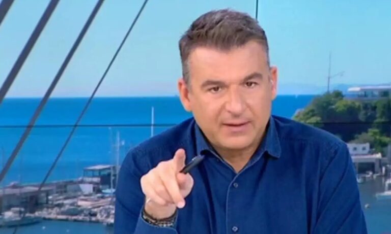 Σοκάρει η αποκάλυψη που έκανε ο Γιώργος Λιάγκας!