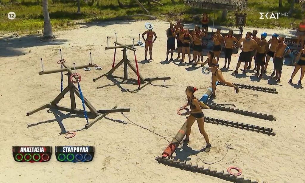 Survivor 11/3 spoiler Μια εκτίμηση για την ομάδα που έχει προβάδισμα για να κερδίσει την 2η ασυλία στο Survivor. Διάσημοι ή Μαχητές;