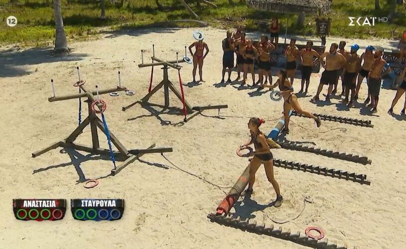 Survivor 11/3 spoiler: Ποια ομάδα έχει προβάδισμα για την 2η ασυλία;