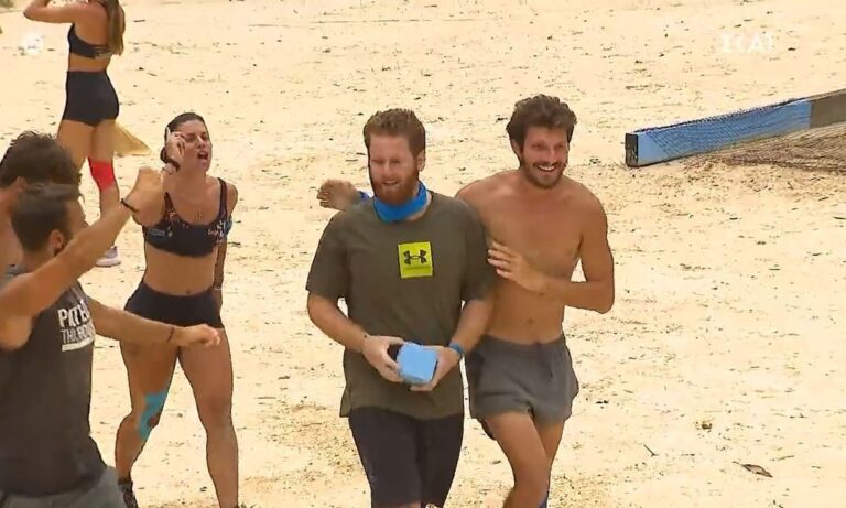 Survivor 31/3 spoiler Μια πρώτη εκτίμηση για την ομάδα που έχει προβάδισμα για να κερδίσει την 1η ασυλία στο Survivor. Διάσημοι ή Μαχητές;