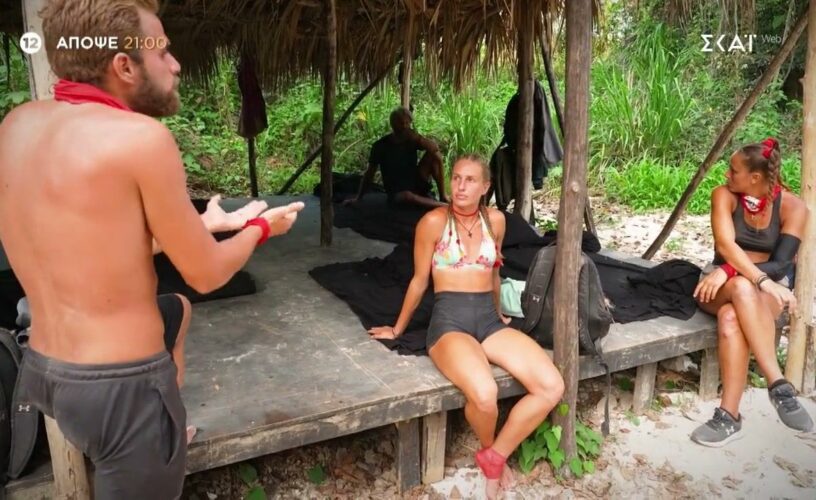 Survivor spoiler: Ποιος ζηλεύει Γκιουλέκα και Καφετζή- Απειλή για τους κόκκινους- Στημένοι οι αγώνες;