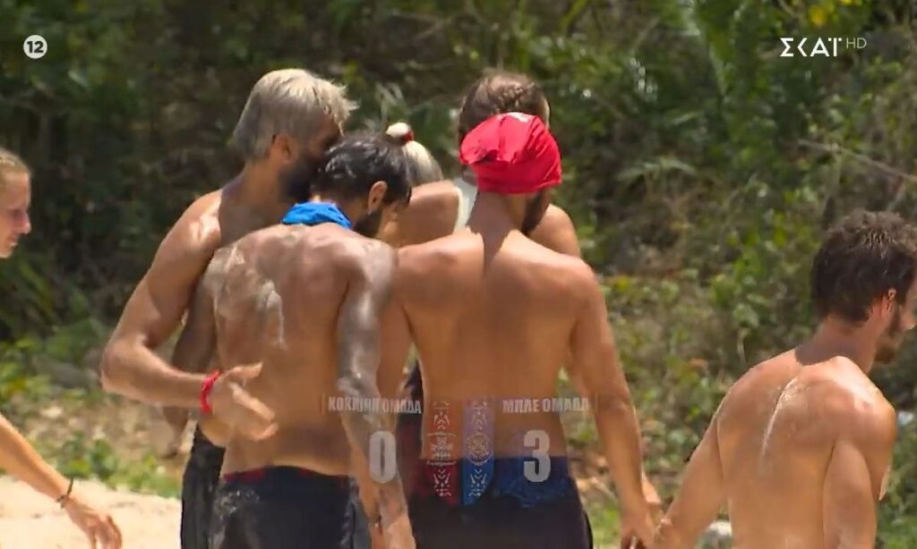 Survivor 1/4 spoiler Μια πρώτη εκτίμηση για την ομάδα που έχει προβάδισμα για να κερδίσει την 2η ασυλία στο Survivor. Διάσημοι ή Μαχητές;