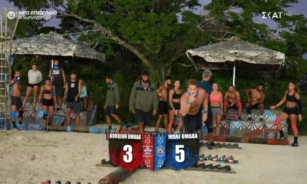 Survivor 16/4 spoiler Μια πρώτη εκτίμηση για την ομάδα που έχει προβάδισμα για να κερδίσει την 2η ασυλία στο Survivor. Διάσημοι ή Μαχητές;