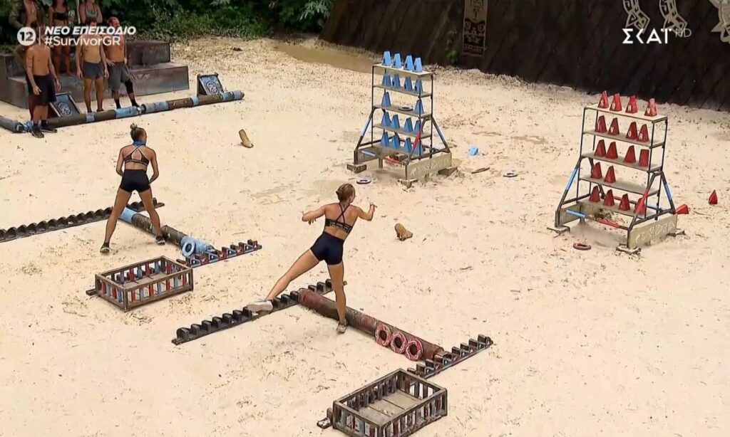 Survivor 18/4 spoiler Μια πρώτη εκτίμηση για την ομάδα που έχει προβάδισμα για να κερδίσει την 4η ασυλία στο Survivor. Διάσημοι ή Μαχητές;