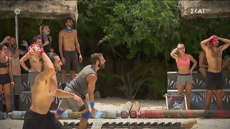 Survivor 21/4 spoiler Μια πρώτη εκτίμηση για την ομάδα που έχει προβάδισμα για να κερδίσει την 1η ασυλία στο Survivor. Διάσημοι ή Μαχητές;