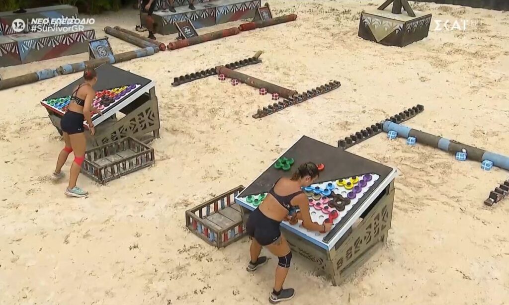 Survivor 22/4 spoiler Μια πρώτη εκτίμηση για την ομάδα που έχει προβάδισμα για να κερδίσει την 2η ασυλία στο Survivor. Διάσημοι ή Μαχητές;