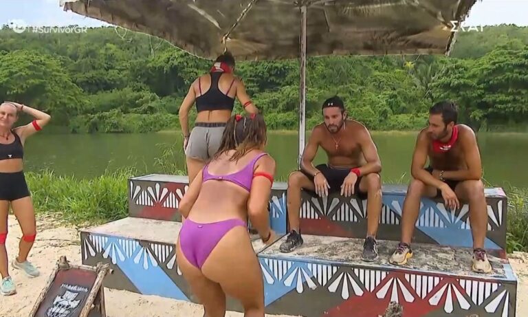 Survivor 28/4 spoiler Μια πρώτη εκτίμηση για την ομάδα που έχει προβάδισμα για να κερδίσει την 1η ασυλία στο Survivor. Διάσημοι ή Μαχητές;