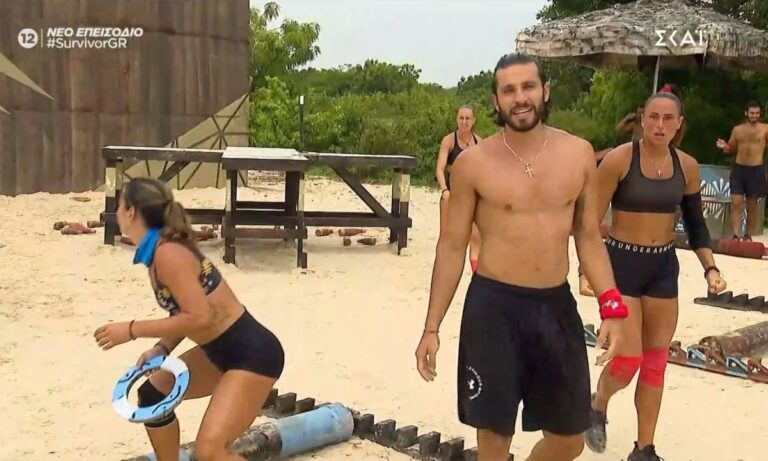 Survivor 29/4 spoiler Μια πρώτη εκτίμηση για την ομάδα που έχει προβάδισμα για να κερδίσει την 2η ασυλία στο Survivor. Διάσημοι ή Μαχητές;